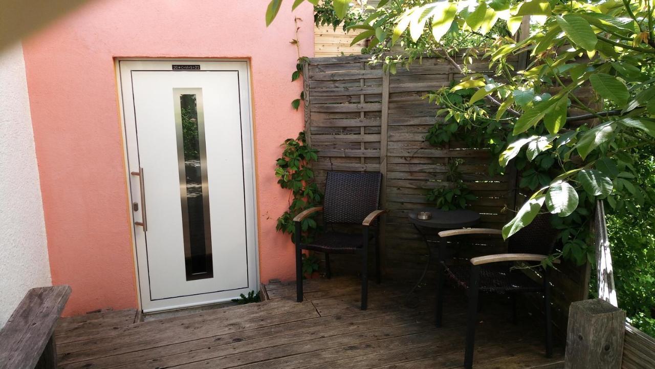 Atelier Im Stadtgarten Direkt In Rottweil Exterior photo